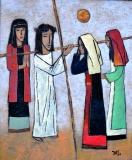 Station 8 : Jésus rencontre les filles d'Israël - Chemin de croix