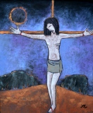 Station 12 : Jésus meurt sur la croix - Chemin de croix